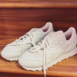 Reebok Women's Sneakers - mint ( leather)